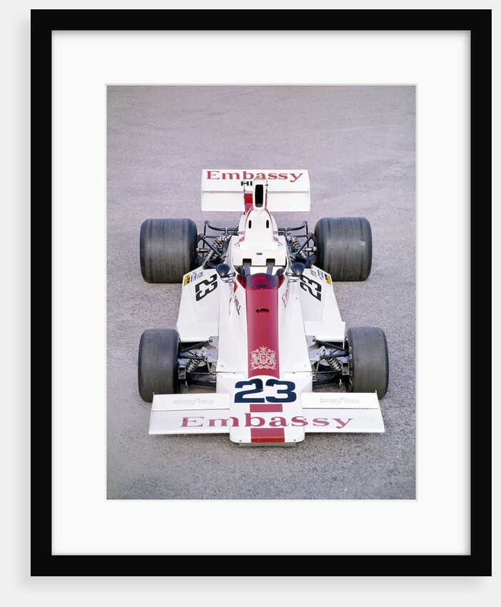 1975 Embassy Hill GH2 Formula 1 racing car by Unknown