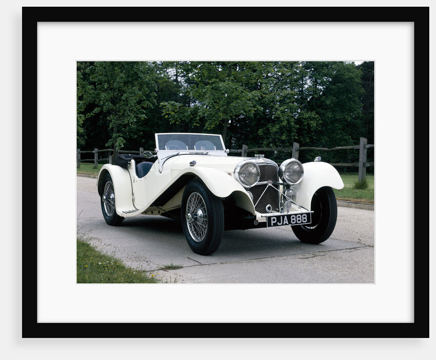 1936 Jaguar SS100 by Unknown