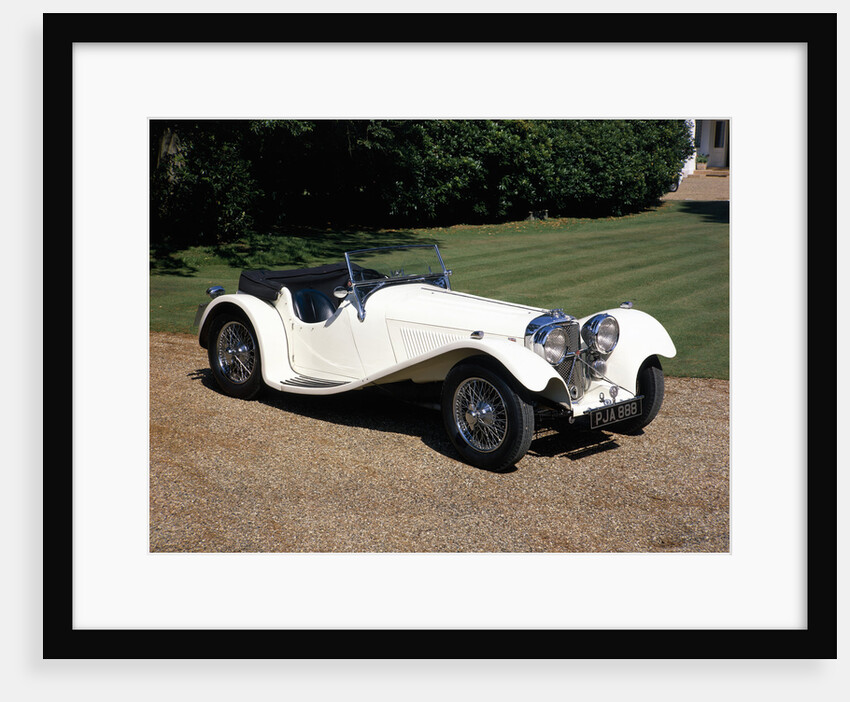 1937 Jaguar SS100 by Unknown