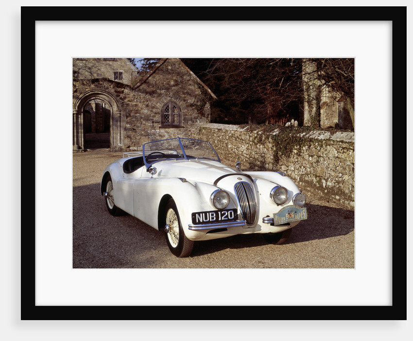 1950 Jaguar XK 120 by Unknown