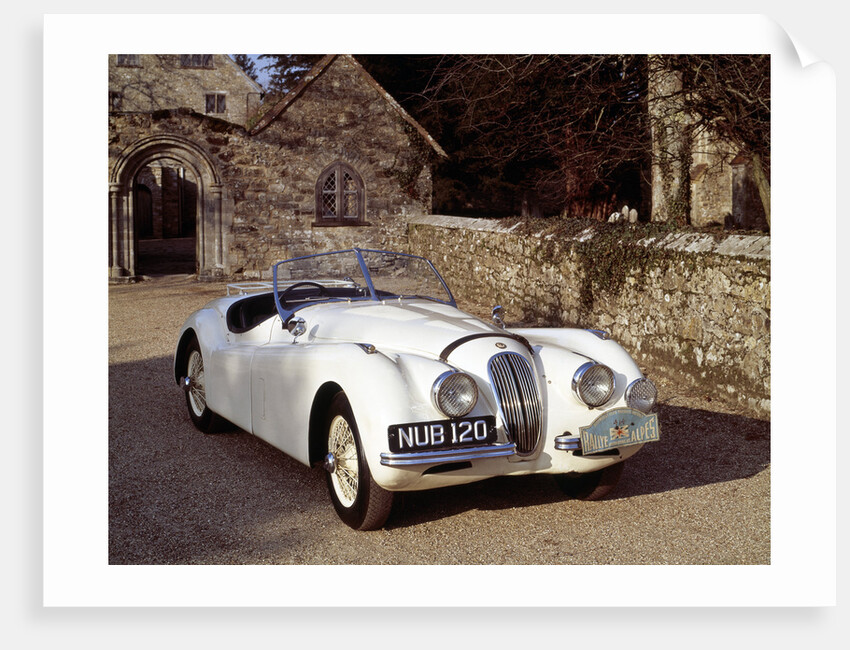 1950 Jaguar XK 120 by Unknown