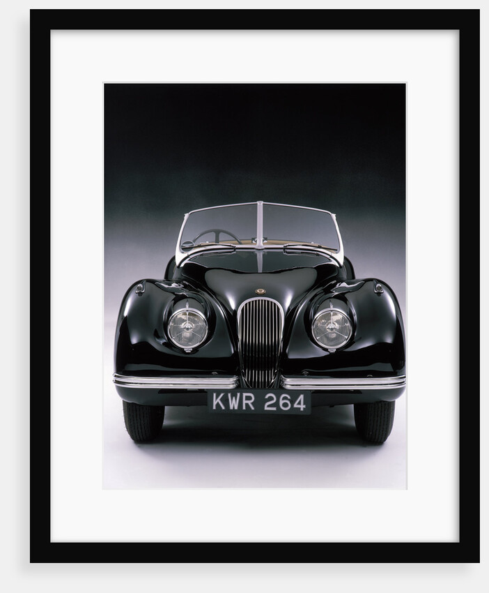 1950 Jaguar XK 120 by Unknown