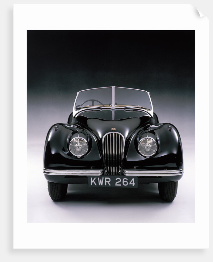 1950 Jaguar XK 120 by Unknown