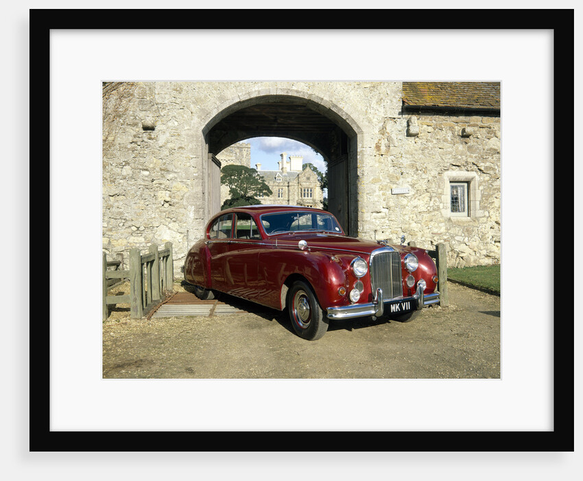 Jaguar Mk IX formerly owned by HM Queen Elizabeth, the Queen Mother by Unknown