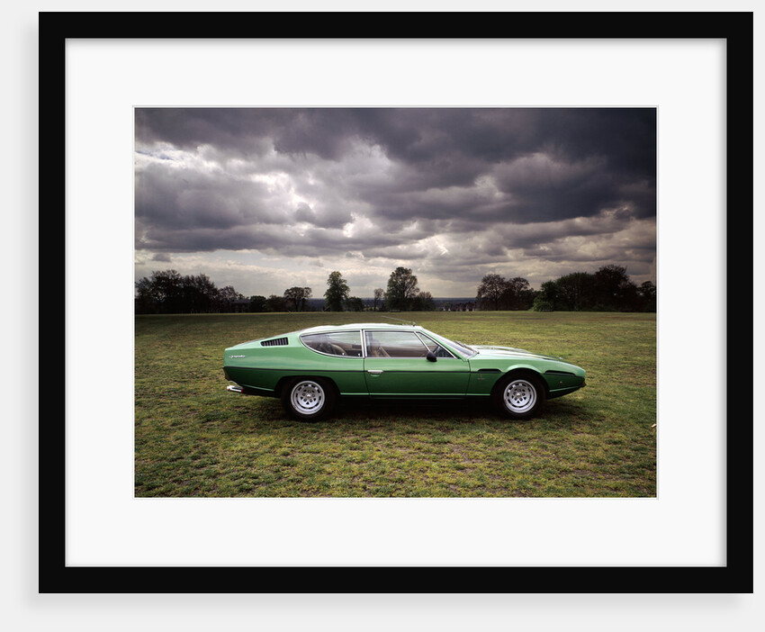 Lamborghini Espada, c1970 by Unknown