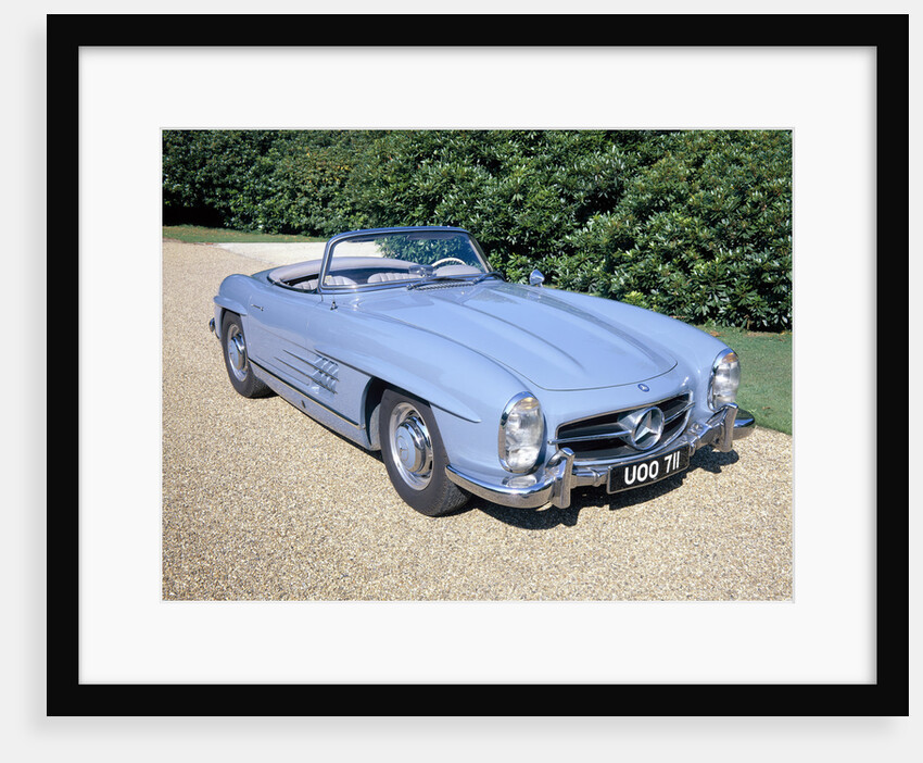 Mercedes 300SL Roadster, c1960 by Unknown