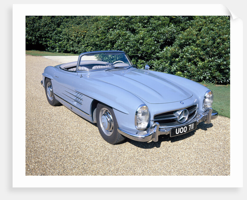 Mercedes 300SL Roadster by Anonymous