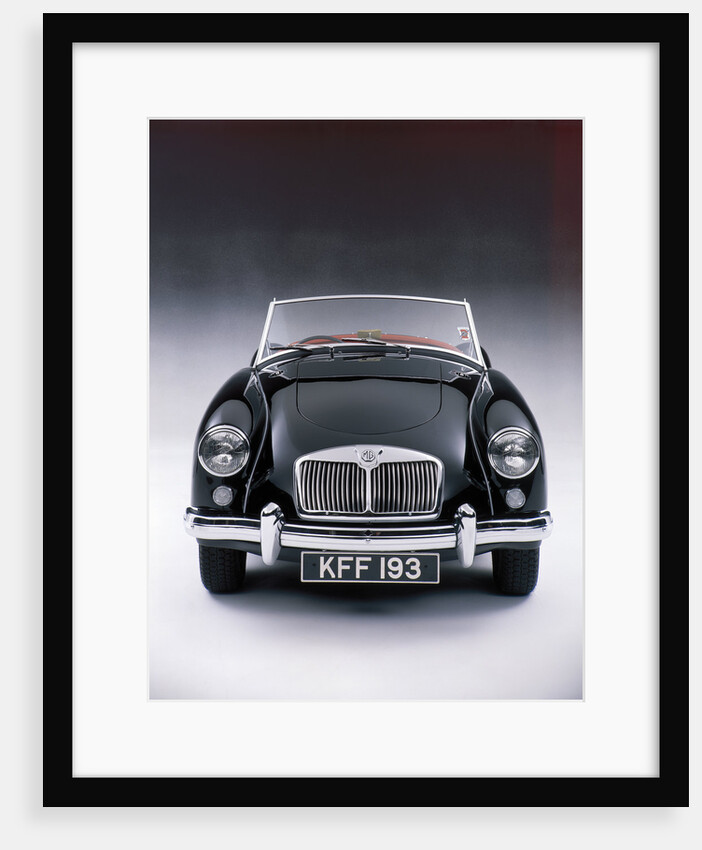 1959 MGA Twin Cam by Unknown