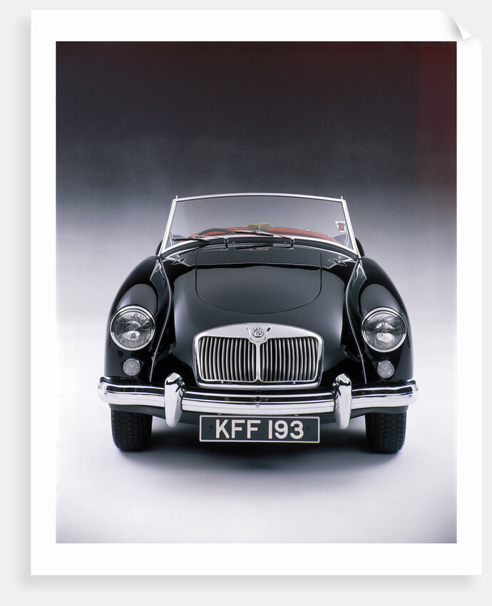 1959 MGA Twin Cam by Unknown