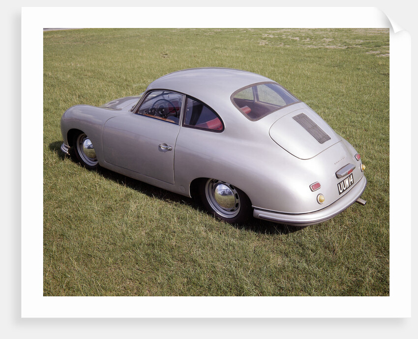 1951 Porsche 356 by Unknown
