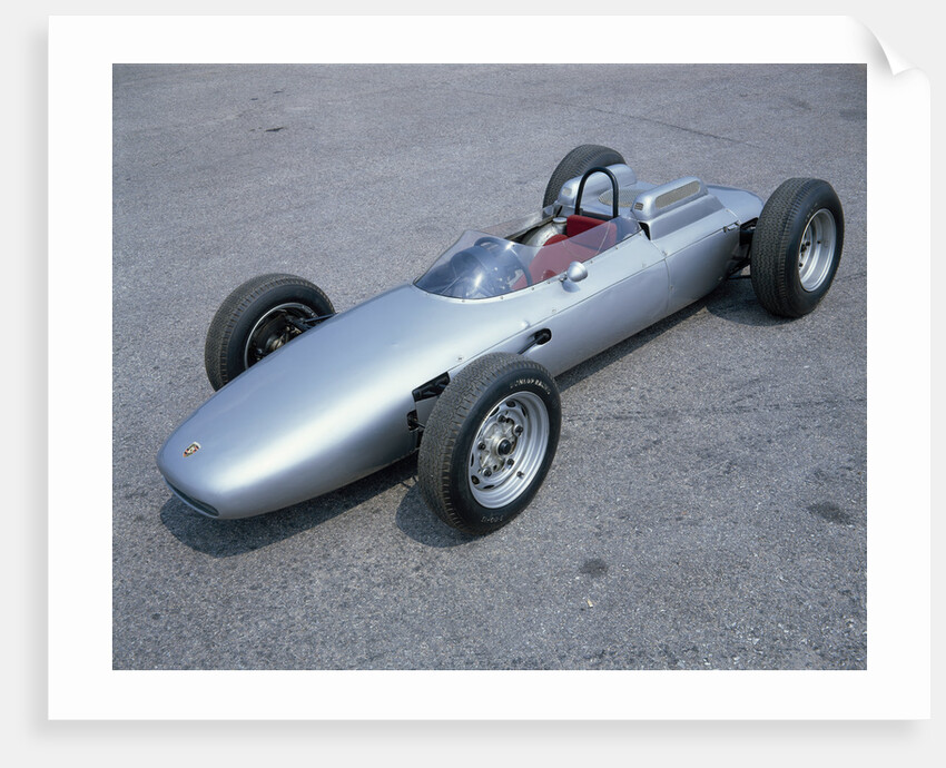 1962 Porsche Formula 1 racing car by Unknown