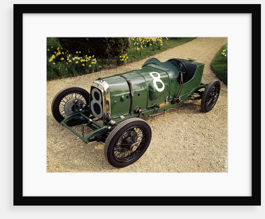 1922 Aston Martin Grand Prix racing car by Unknown