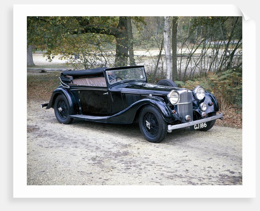 1937 Alvis Speed 25 by Unknown