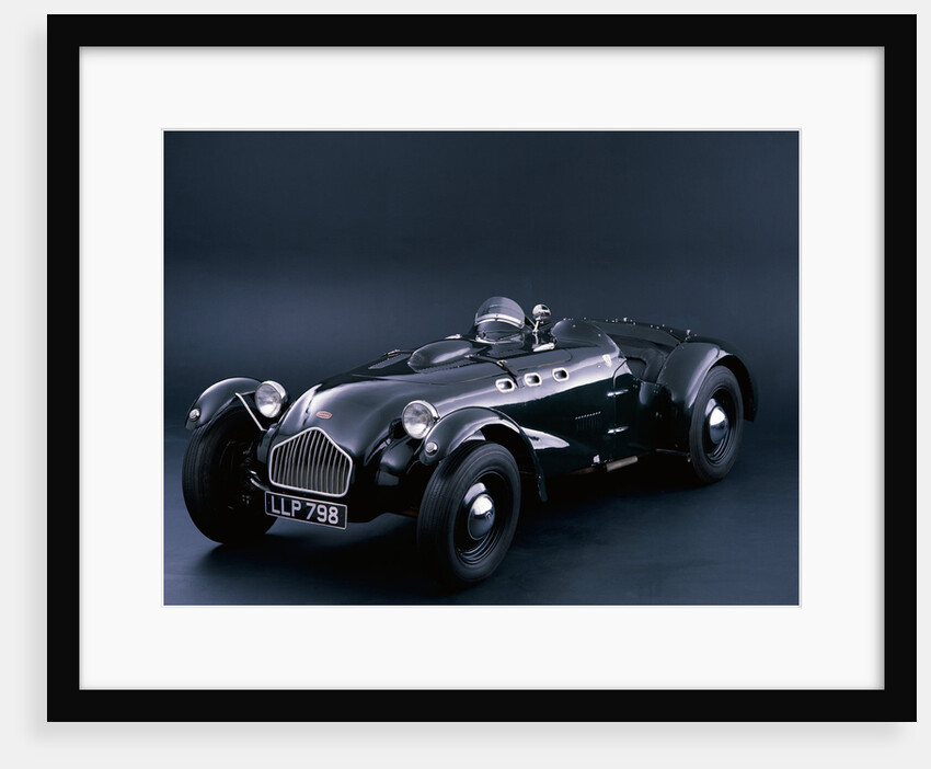 1950 Allard J2 car by Unknown