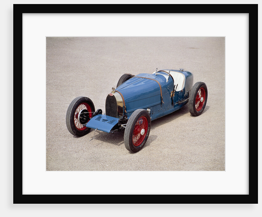 A 1924 Bugatti Type 35 by Unknown