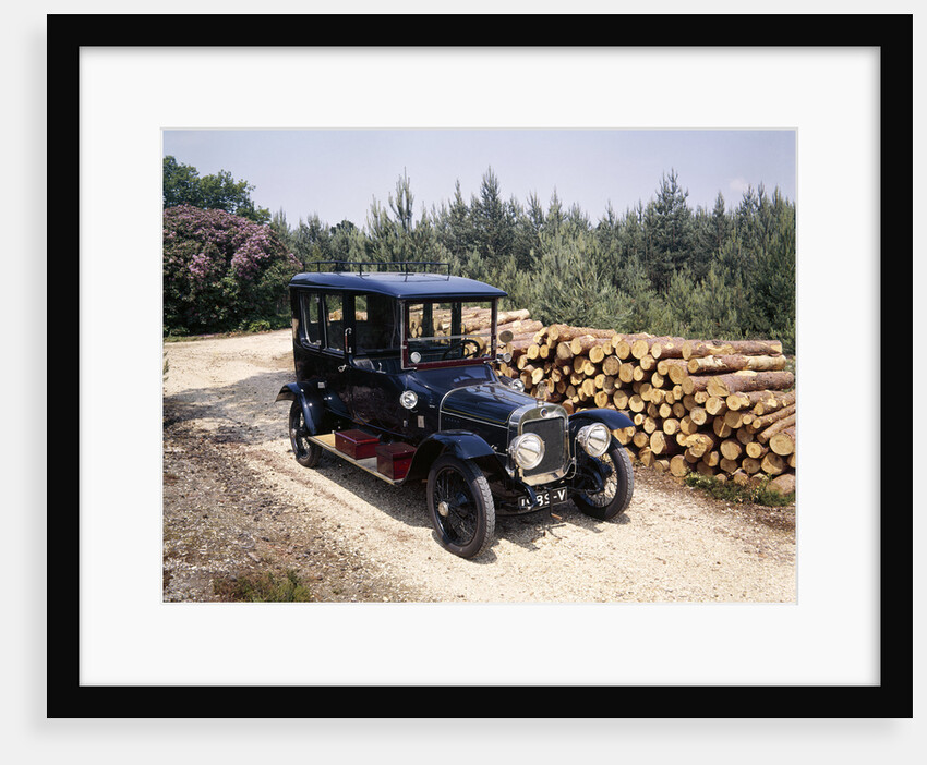 1913 Argyll 25hp car by Unknown