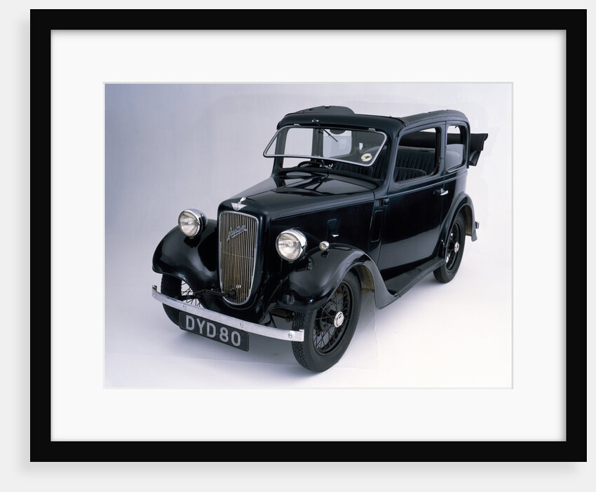 1938 Austin 7 Pearl Cabriolet car by Unknown