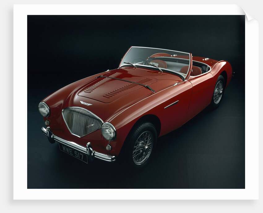 1956 Austin Healey 100-BM2 car by Unknown