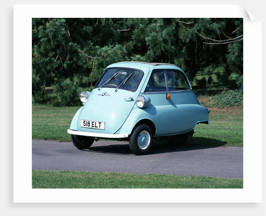 1962 BMW Isetta 300 Super Plus car by Unknown