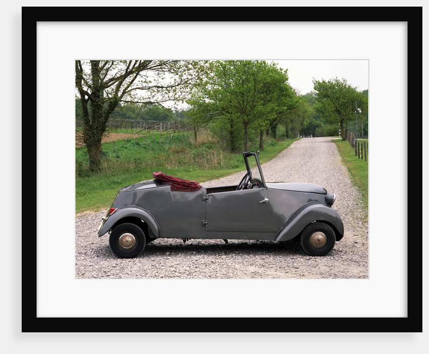 A 1955 BMA Hazelcar Electric by Unknown