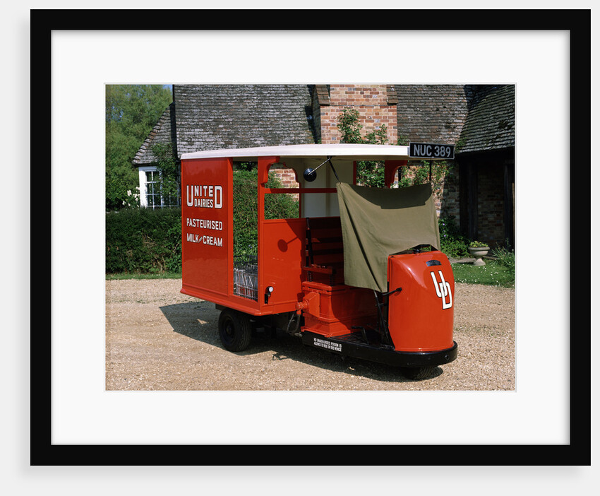 1947 Brush Pony Electric Milk Float by Unknown
