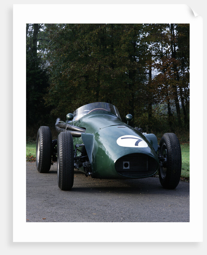 1955 Connaught B Type racing car by Unknown