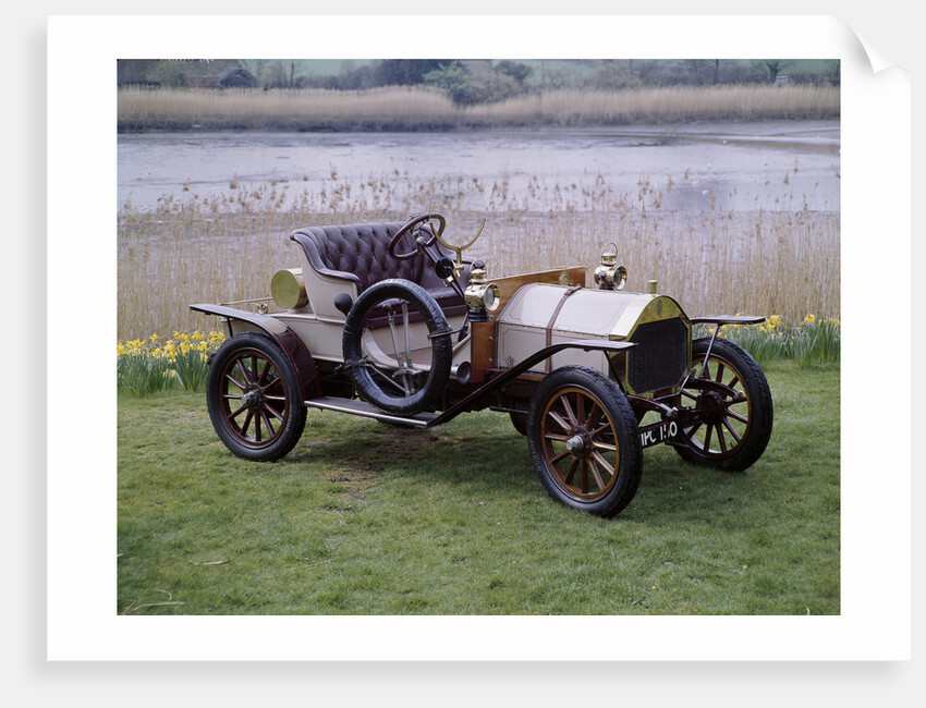 A 1909 Humber 8hp by Unknown