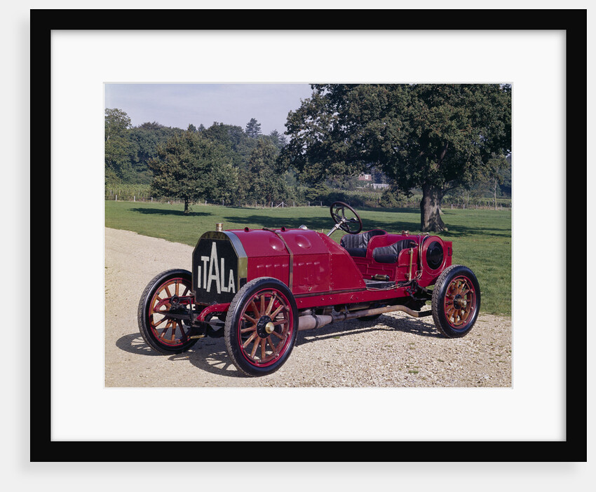 1907 Itala 120hp car by Unknown