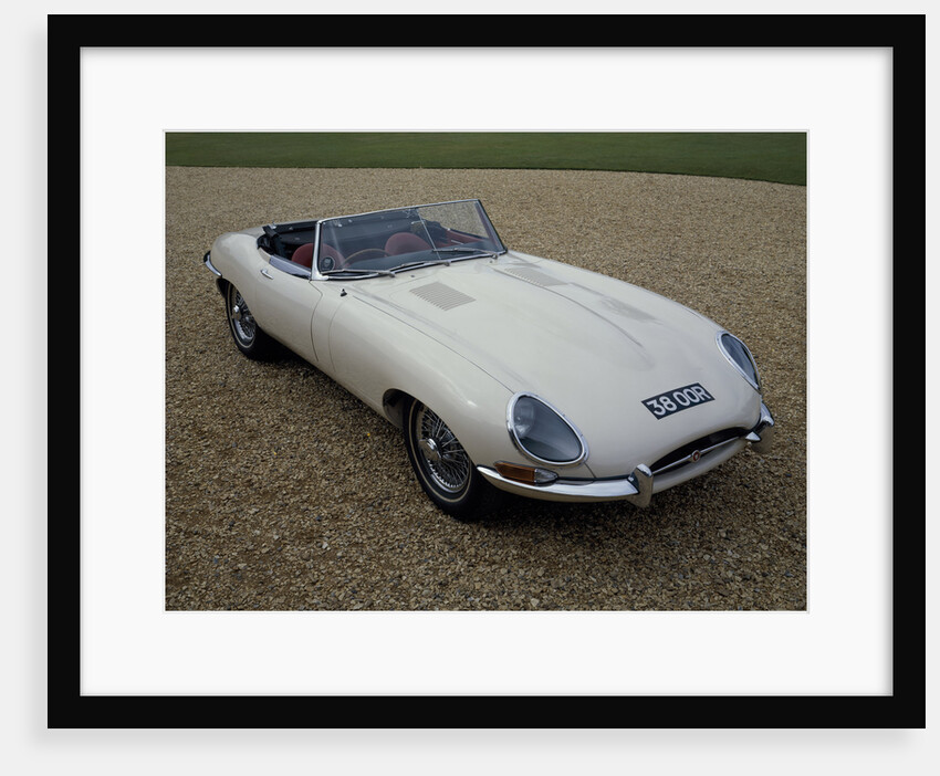 1962 Jaguar E Type 3.8 by Unknown