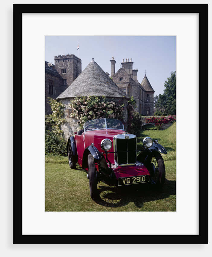 1930 MG Midget M Type by Unknown
