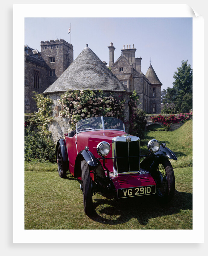 1930 MG Midget M Type by Unknown