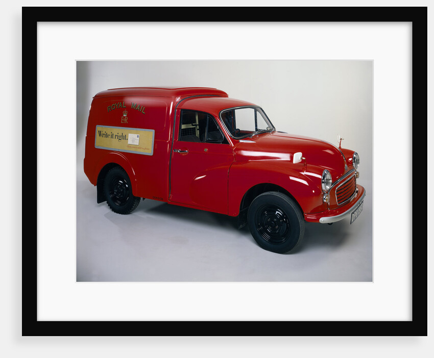 A 1970 Morris Minor 1000 Post Office van by Unknown