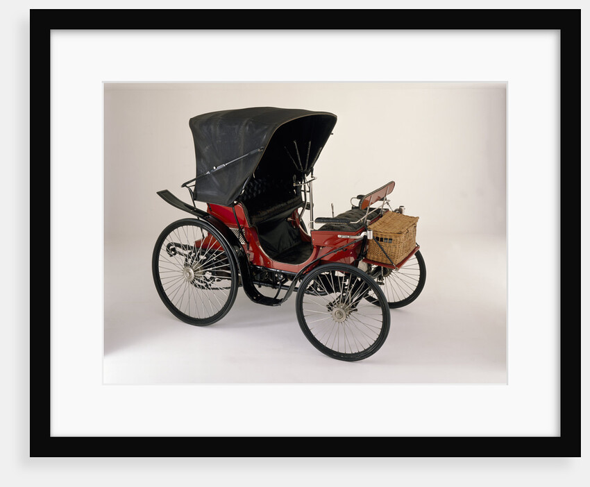 An 1894 Peugeot 3.5hp by Unknown