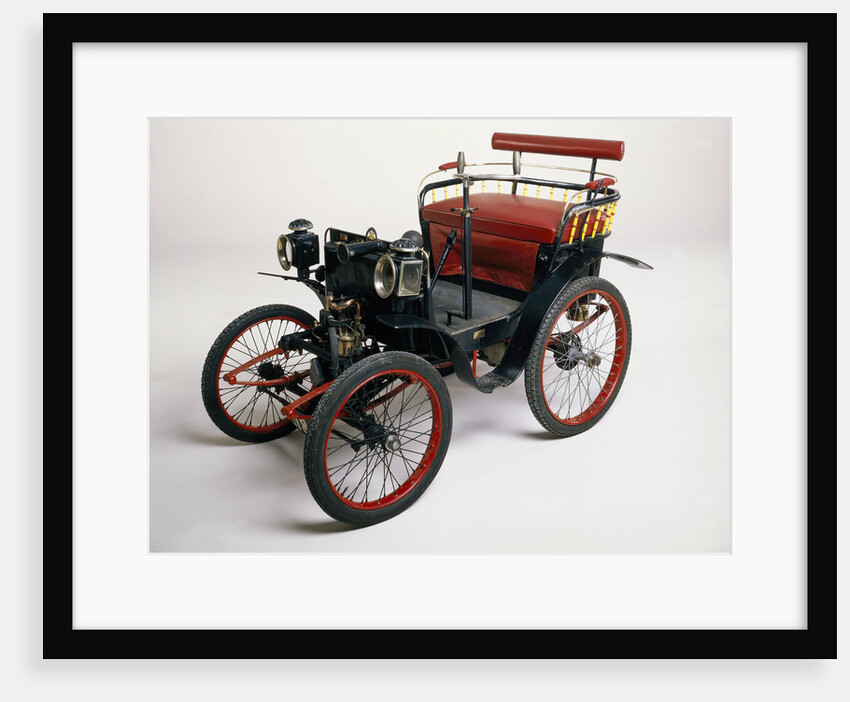 An 1899 Renault 1.75hp by Unknown