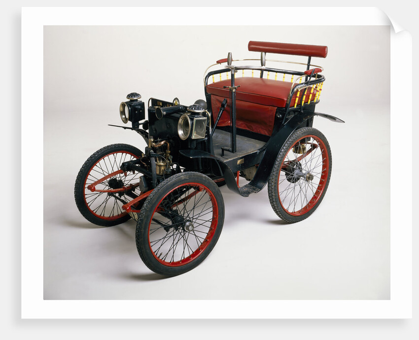 An 1899 Renault 1.75hp by Unknown