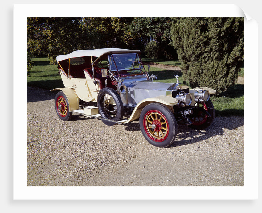 1909 Rolls-Royce Silver Ghost by Unknown