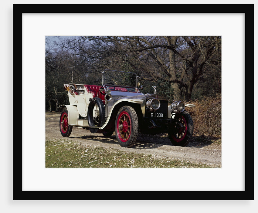 1909 Rolls-Royce Silver Ghost by Unknown