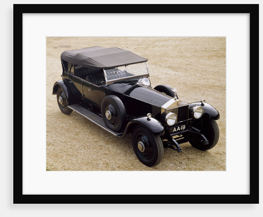 A 1925 Rolls-Royce Phantom I by Unknown