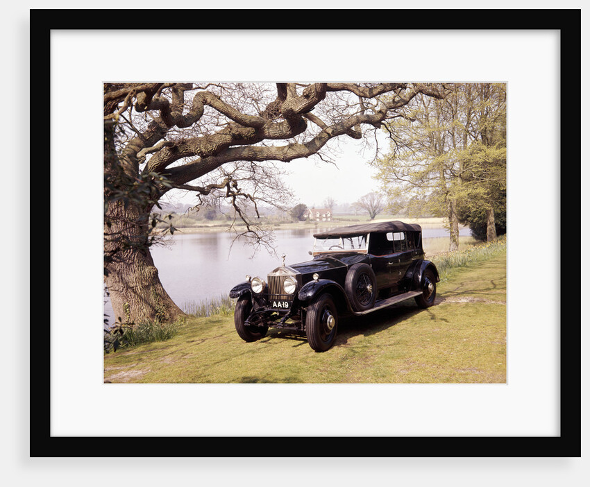 A 1925 Rolls-Royce Phantom I by Unknown
