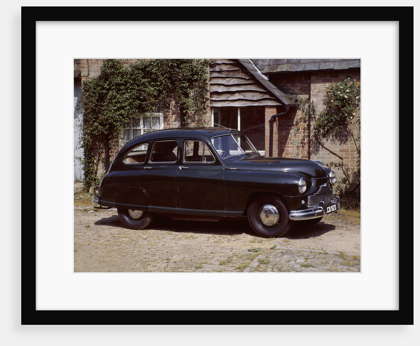 A 1951 Standard 'Vanguard 1' by Unknown