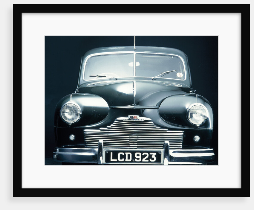 Front view of a 1951 Standard 'Vanguard 1' by Unknown