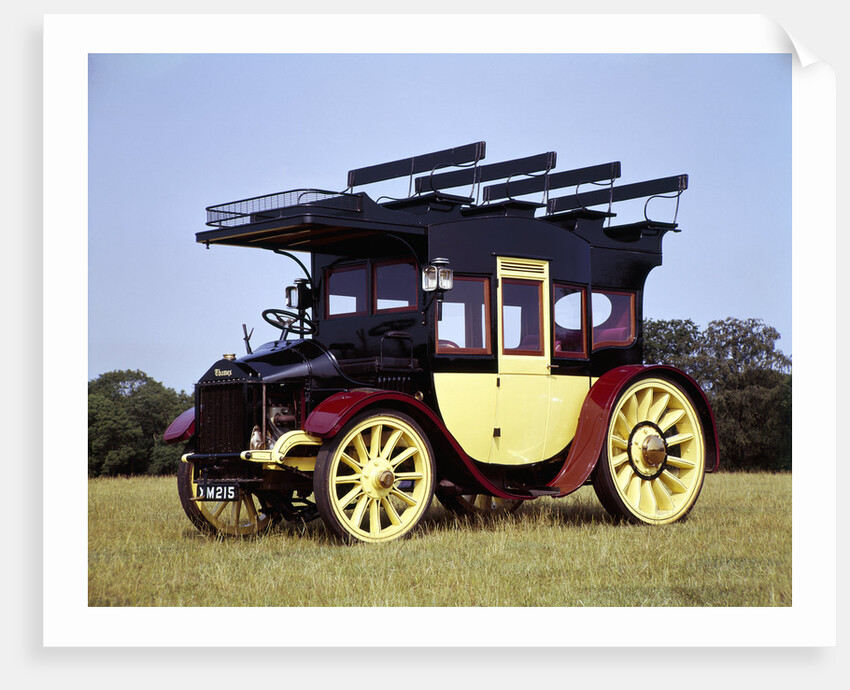 A 1913 Thames coach by Unknown