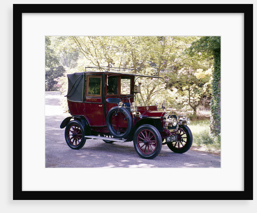 A 1908 Unic by Unknown