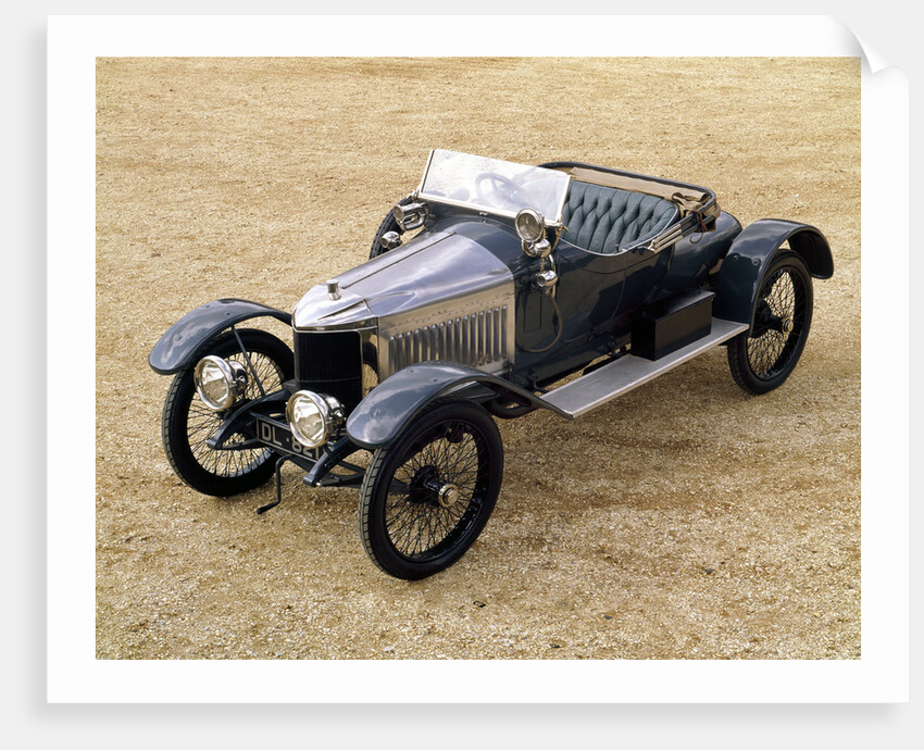 A 1913 Vauxhall Prince Henry by Unknown