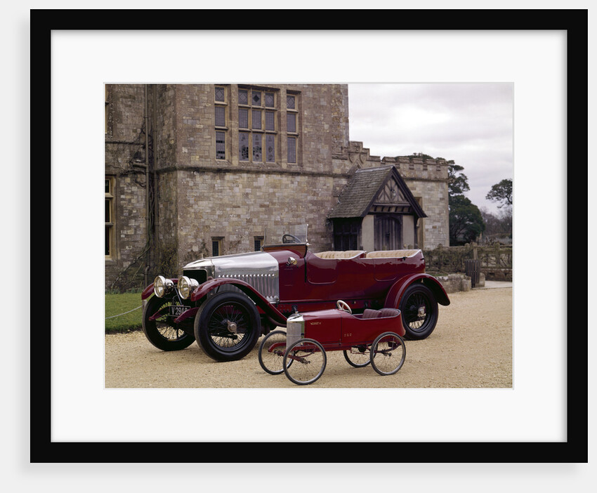 A 1915 Vauxhall Prince Henry by Unknown