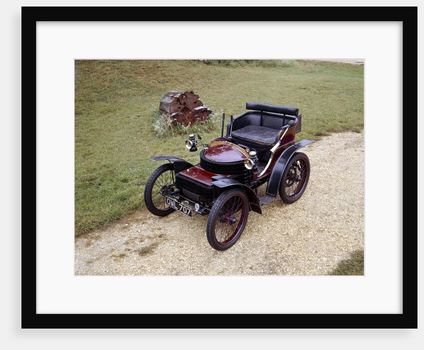 An 1899 Wolseley 3.5hp by Unknown