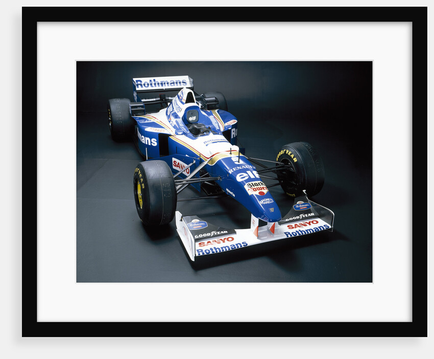 A 1996 Williams-Renault FW18 by Unknown