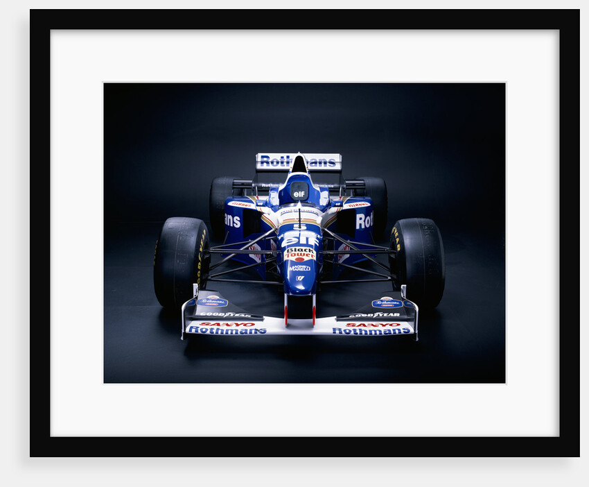 A 1996 Williams-Renault FW18 by Unknown