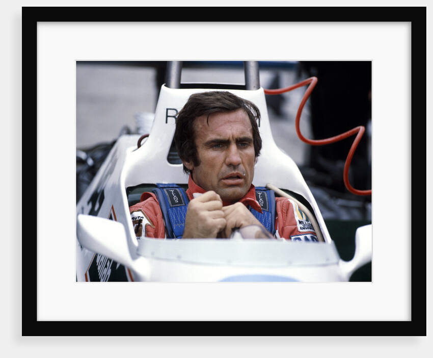 Carlos Reutemann by Anonymous