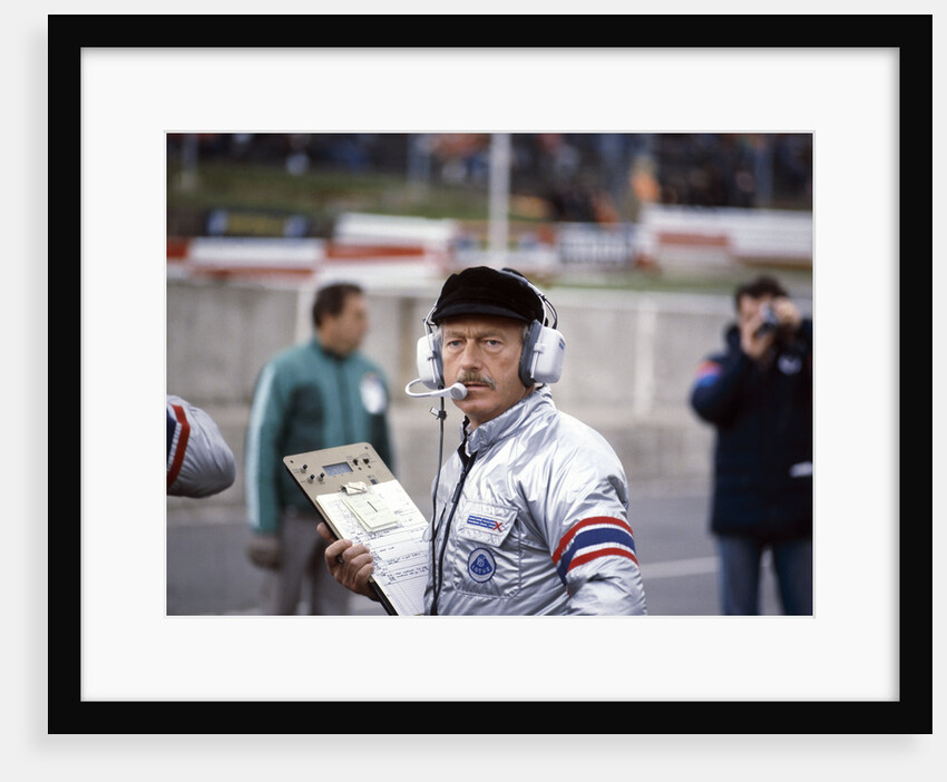 Colin Chapman by Anonymous